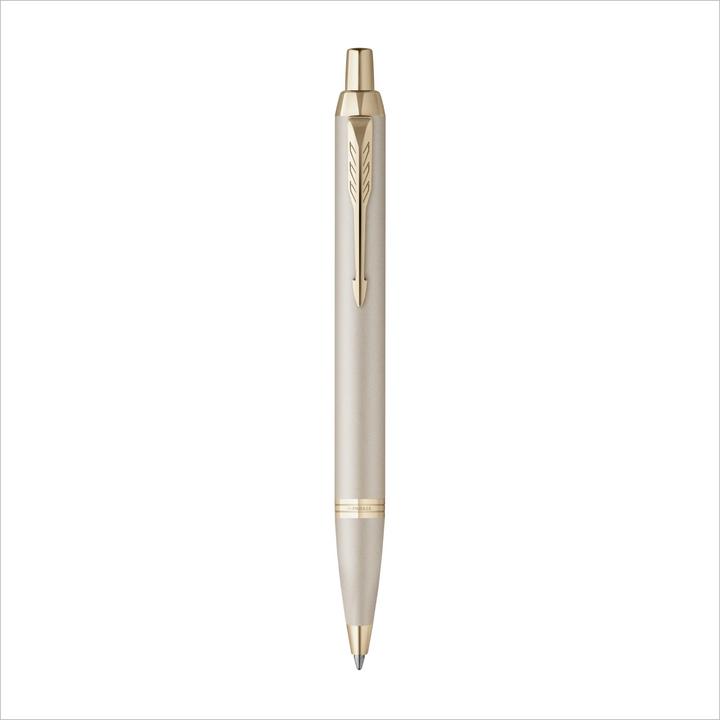 Actual product image Parker Pen Biros IM Monochrome Champagne PVD M (Champagne, 1 x)