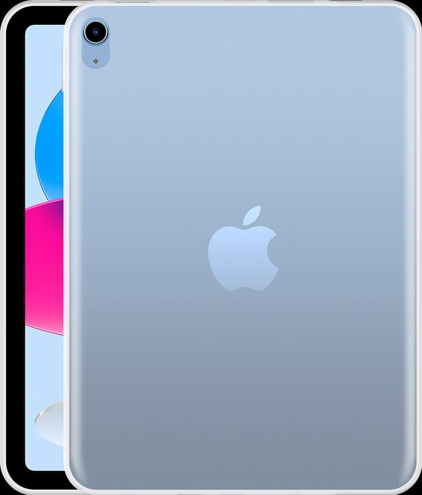 Produktbild Cazy Silikon Hülle Kompatibel mit iPad 2022 (10th Gen) - Soft TPU Schutz - Transparant (iPad 2022 (10. Gen))