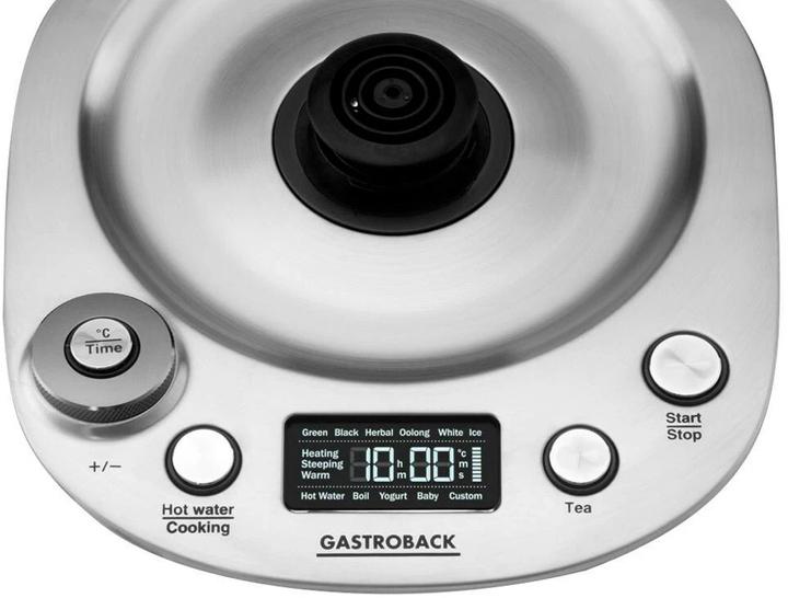 Produktbild Gastroback Design Tea & More Advanced (1.50 l, EU-Stecker)