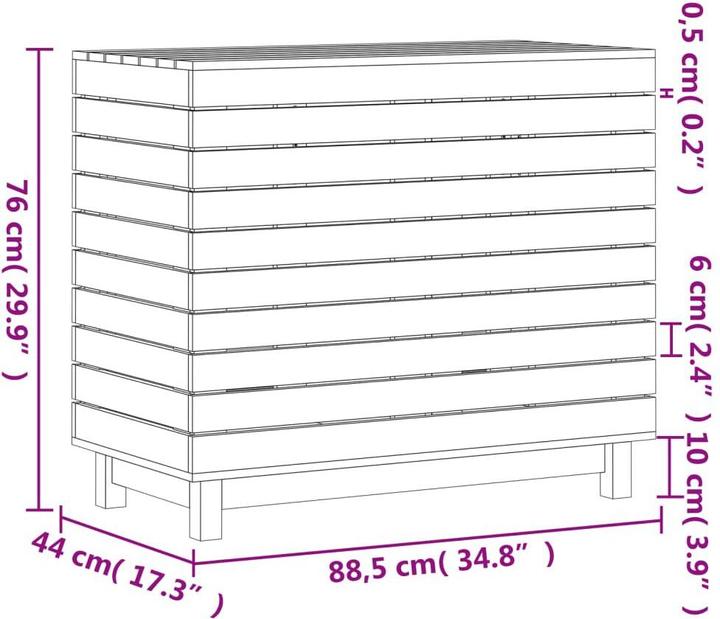 Actual product image VidaXL Gunter