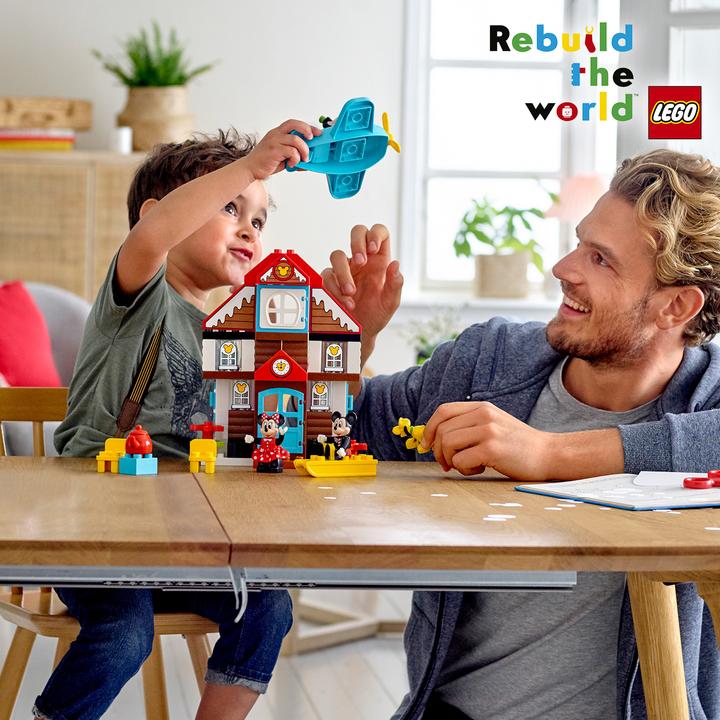Produktbild LEGO DUPLO Mickys Ferienhaus (10889)