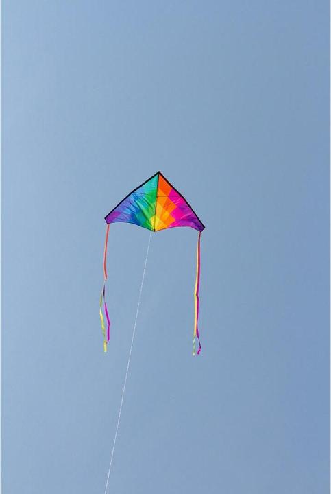 Produktbild Invento Kinderdrachen Delta Rainbow