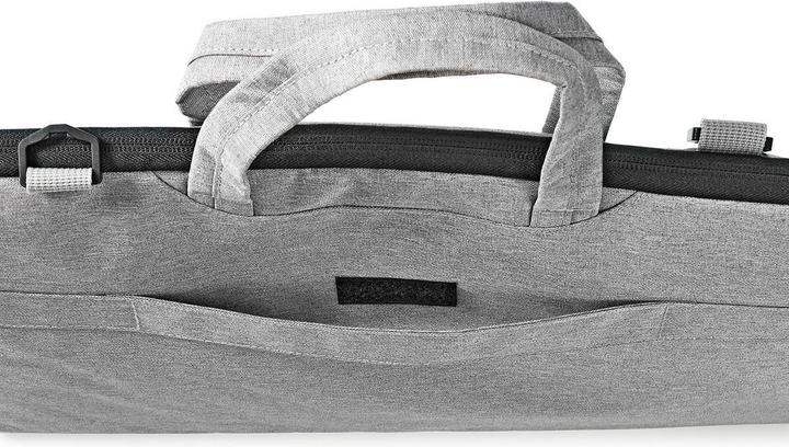Immagine prodotto Nedis Borsa per notebook - Borsa per computer portatile - Cartella - Borsa a tracolla - Cintura da (18", Universale)