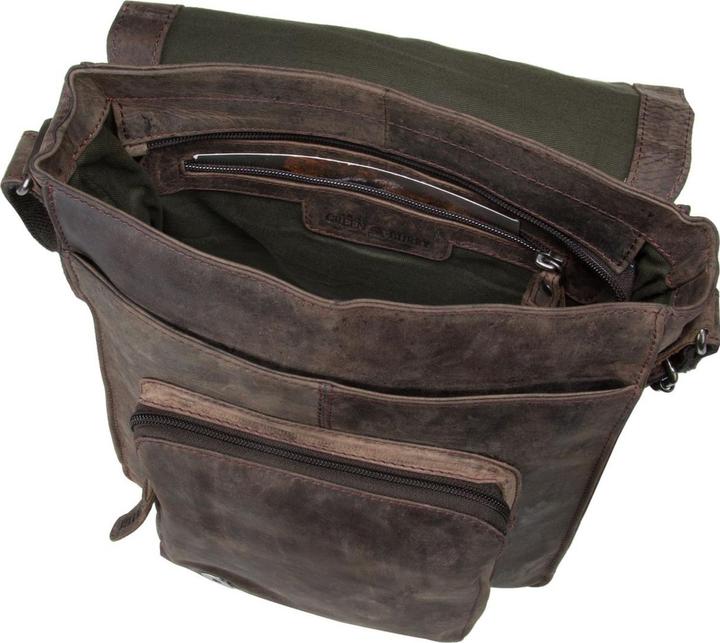 Actual product image Greenburry Shoulder Bag Vintage 1949 Revival Crossover Bag