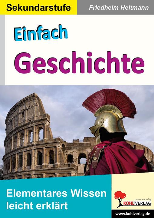 Produktbild Einfach Geschichte (Deutsch, Friedhelm Heitmann, 2019)