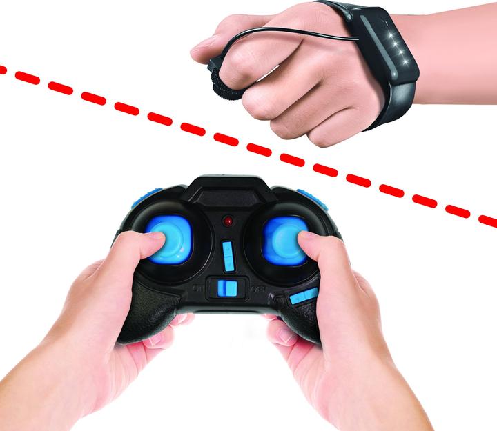 Actual product image Silverlit Flashing Drone (84600)
