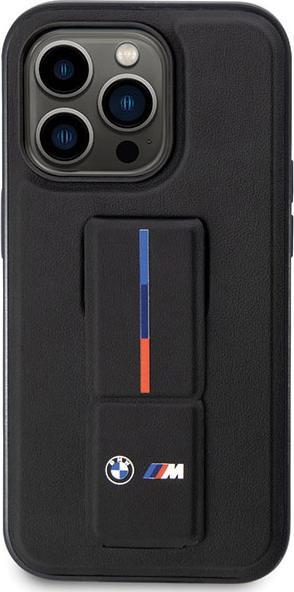 Image du produit BMW Étui BMHCP14L22GSLK iPhone 14 Pro 6.1" czarny/black hardcase Grip Hot Stamp (Apple iPhone 14 Pro)