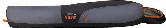 Produktbild Nils Nc1705 Schlafsack Ultraleicht Grau-Orange Camp (215 cm)
