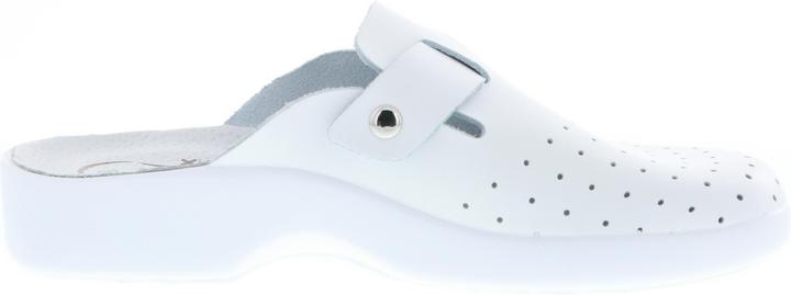 Image du produit Saniflex Sabots homme Médecin Cabinet médical Chaussures de travail EN ISO 20347:2012 OB-E-SRC blanc (45)