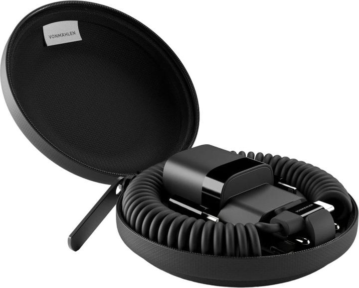 Image du produit Vonmählen Allroundo GaN Câble de charge tout-en-un + chargeur USB C 33 W (1.20 m, USB 2.0)
