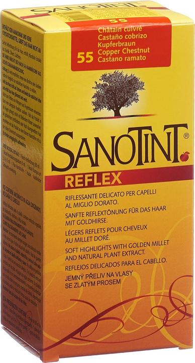 Immagine prodotto Sanotint Tinta dei capelli 55 marrone rame (Marrone rame)