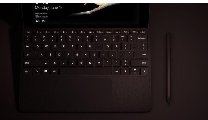 Produktbild Microsoft Surface Go Signature Type Cover (CH, Microsoft Surface Go)