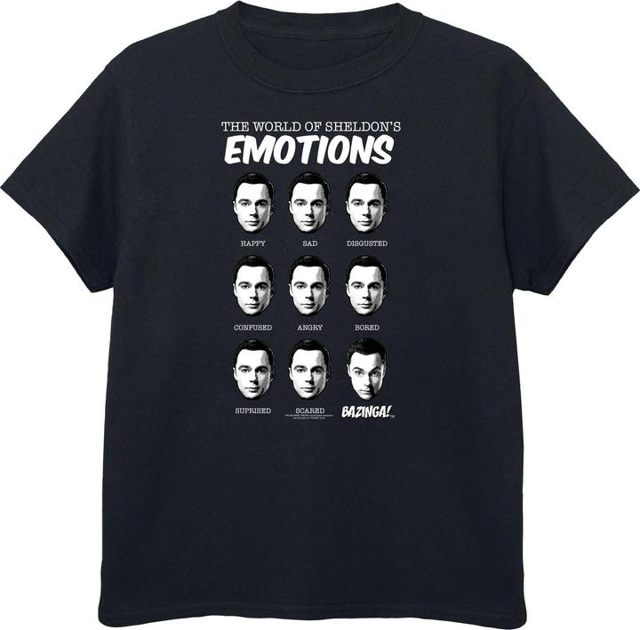 Actual product image Dam Boys Sheldon Emotions Cotton T-Shirt (152, 158)