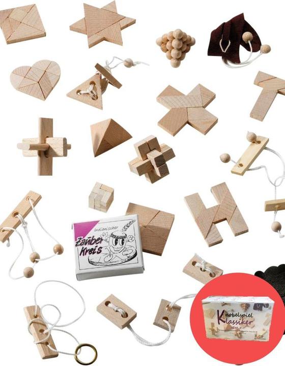 Immagine prodotto Gico 24 giochi di puzzle