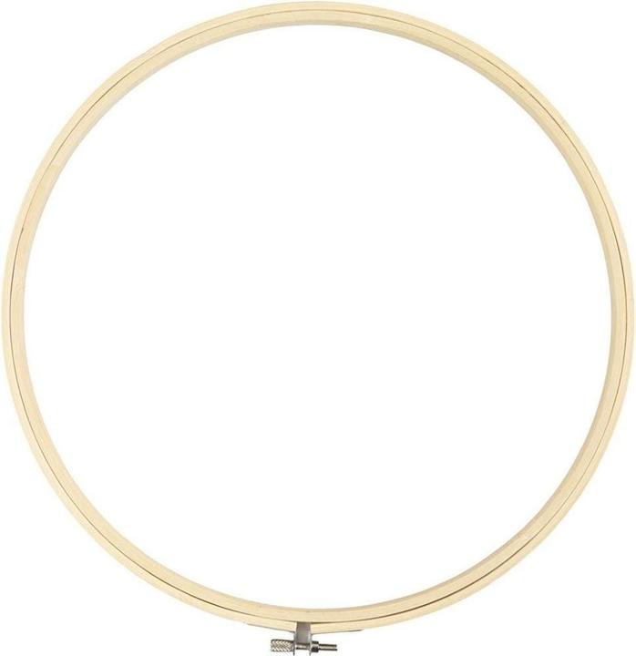 Image du produit Creativ Company cercle à broder rond Ø 30 cm, 1 pièce