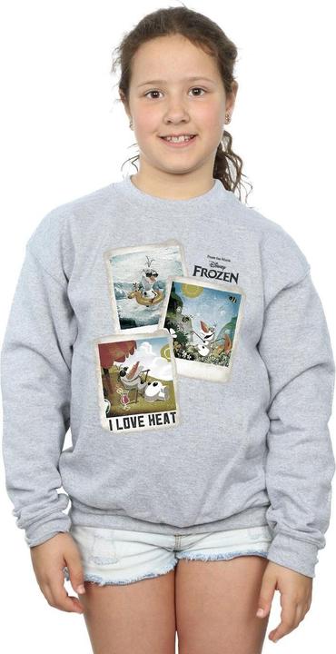 Produktbild Disney Frozen Olaf Polaroid Sweatshirt Mädchen (152, 158)