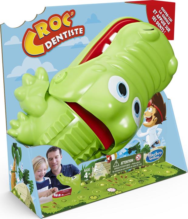 Image du produit Hasbro Gaming Crocodile Doc (Français)