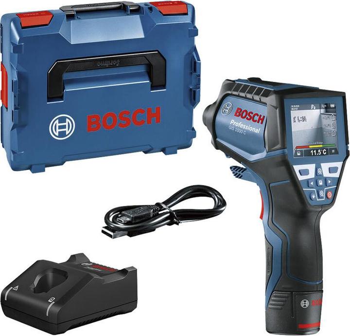 Bosch Professional GIS 1000 C, 1,5 Ah Li-Ion 12V Ak