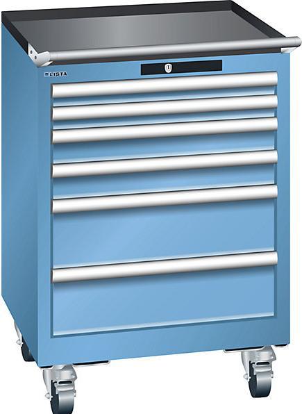 Produktbild Lista Schubladenschrank, fahrbar (6 x)
