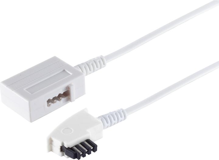 Immagine prodotto Shiverpeaks S/CONN massima connettività Prolunga telefonica TAE - spina TAE F - accoppiamento TAE F, bianco
