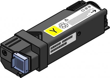 Actual product image Toshiba T-FC338EYR Tonerkartusche (e) Original (Y)