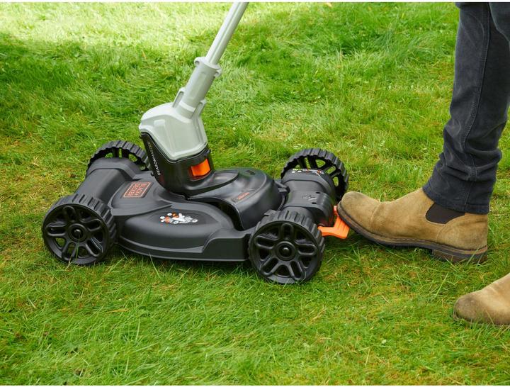 Actual product image Black & Decker Cm100 (Weed whacker, Garden machinery spare parts)