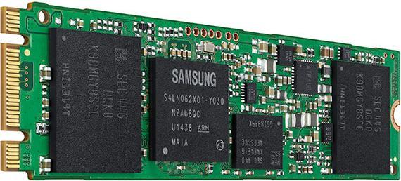 Produktbild Samsung 850 Evo (120 GB, M.2)
