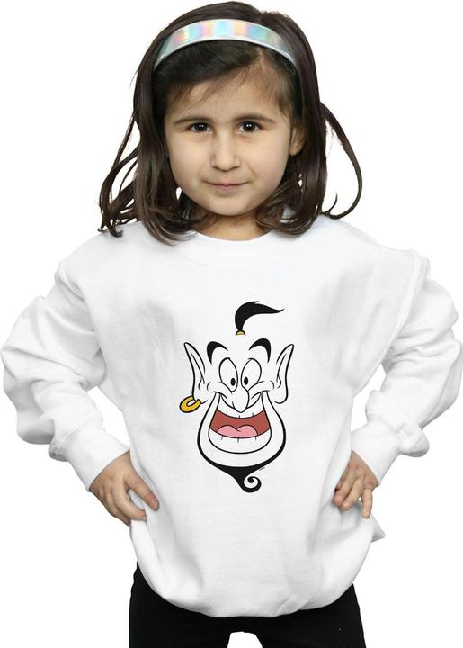 Produktbild Disney Aladdin Genie Face Sweatshirt Mädchen (152, 158)
