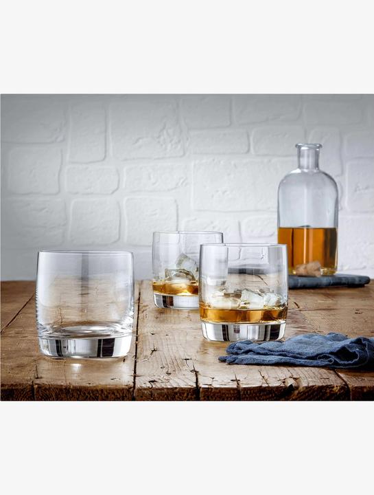 Produktbild WMF Gin Gläser Set 6tlg Tumbler Glas 300 ml Whisky Gläser Easy Plus bruchsicher (3 dl, 6 x, Gin Gläser)