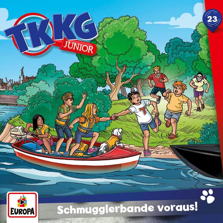 Actual product image TKKG Junior 23 - Smuggler's Gang Ahead!