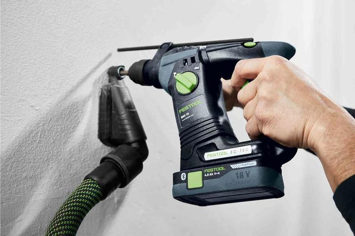 Image du produit Festool Perforateur sans fil BHC 18-Basic (Fonctionnement sur batterie)