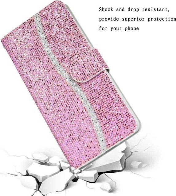 Immagine prodotto MU Style PU Leather Bling Series (Samsung Galaxy S25+, Samsung Galaxy S24+)