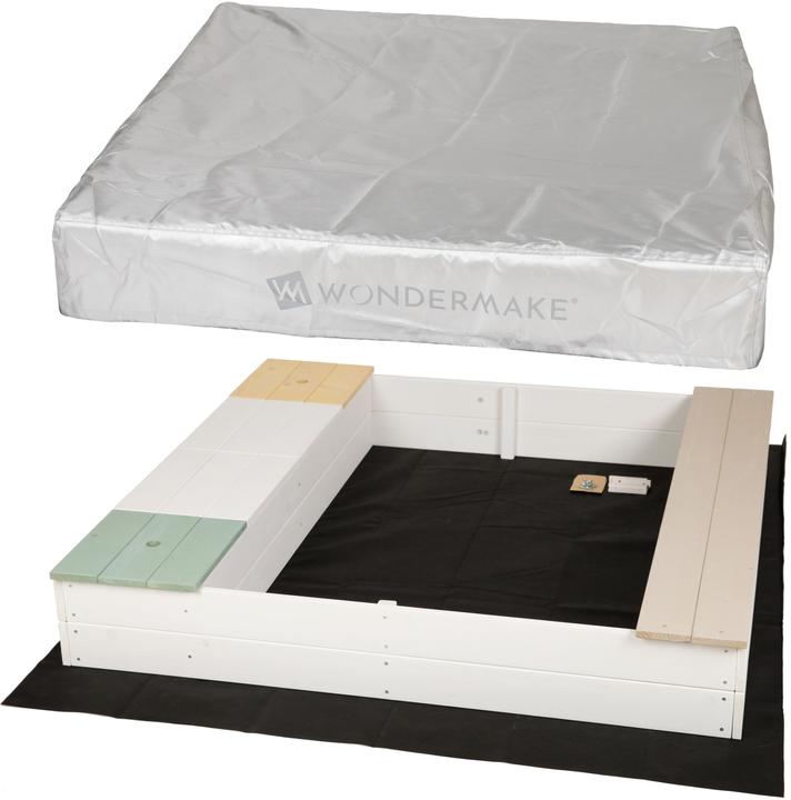 Produktbild Wondermake Arena2 mit Spielwannen und Abdeckung