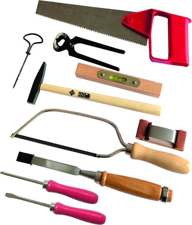 Actual product image Pebaro Tool set (10 pieces)