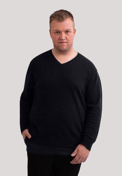 Produktbild Cash-Mere Kaschmir V-Ausschnitt Pullover (4XL)