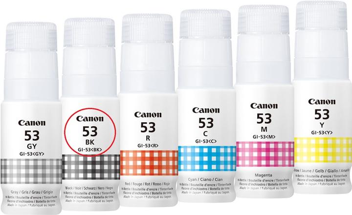 Actual product image Canon GI-53 BK (FC)