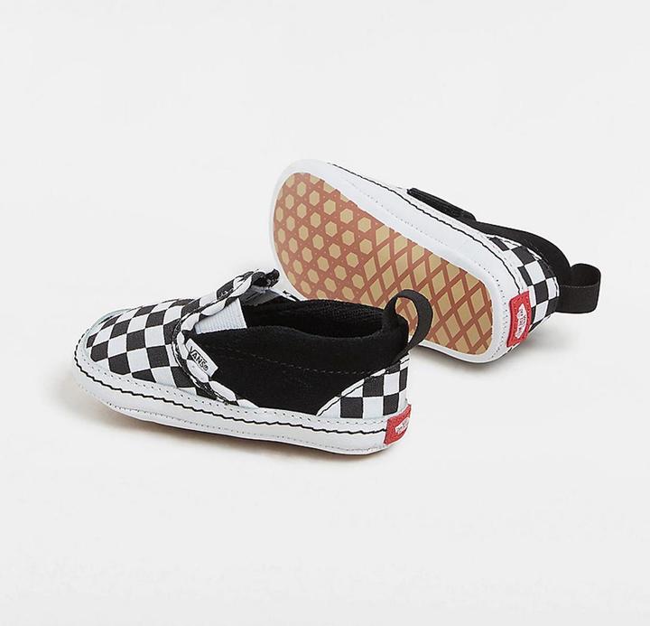 Image du produit Vans IN Slip-On V Crib (Checker) Noir/TrueWhite (17)