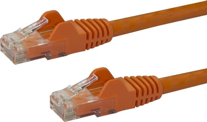 Immagine prodotto StarTech Cavo Patch Cat6 Arancione Da 0,5 M (UTP, CAT6, 0.50 m)