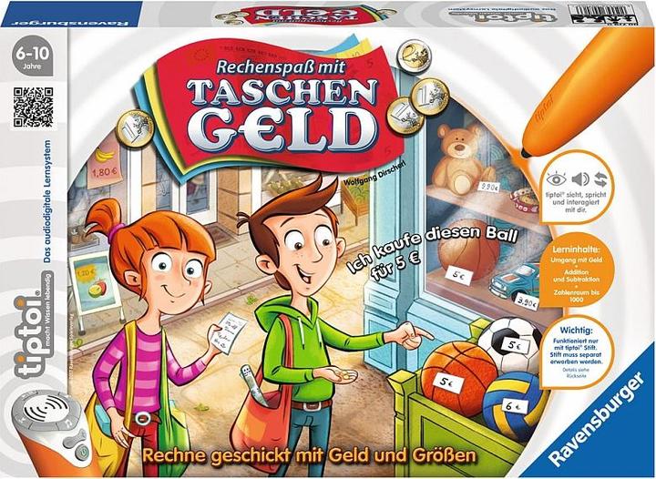 Produktbild tiptoi Rechenspass mit Taschengeld (Deutsch)