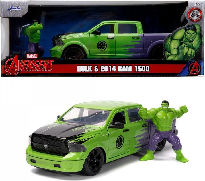 Immagine prodotto Jada Marvel Hulk 2014 Ram 1500 1:24