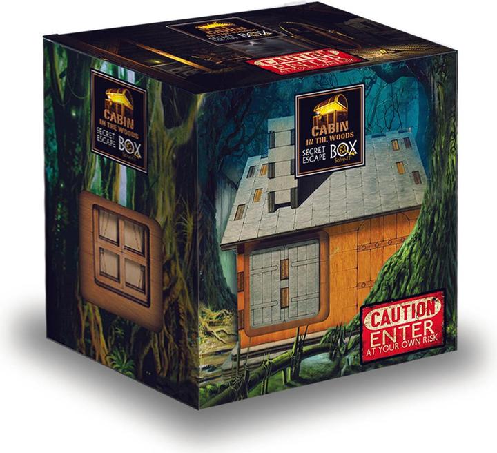 Produktbild Eureka Secret Escape Box Cabin in the woods***