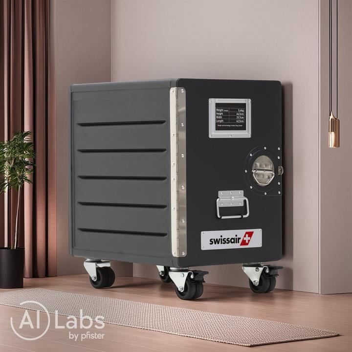 Image du produit Aviatik-Shop Airline Trolley (30 x 42.5 x 46.5 cm)