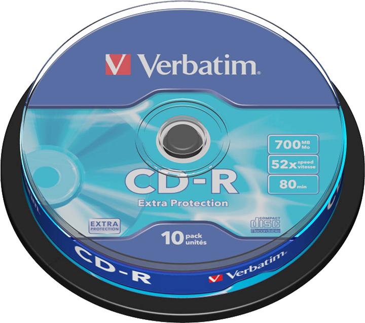 Verbatim une protection supplémentaire (10 x)