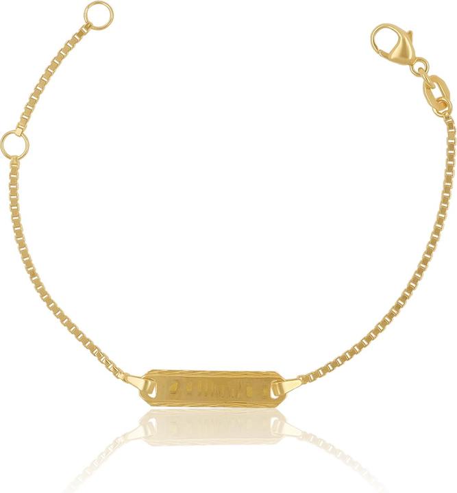 Muau Venezianer (14 cm, 750/18K Gelbgold)