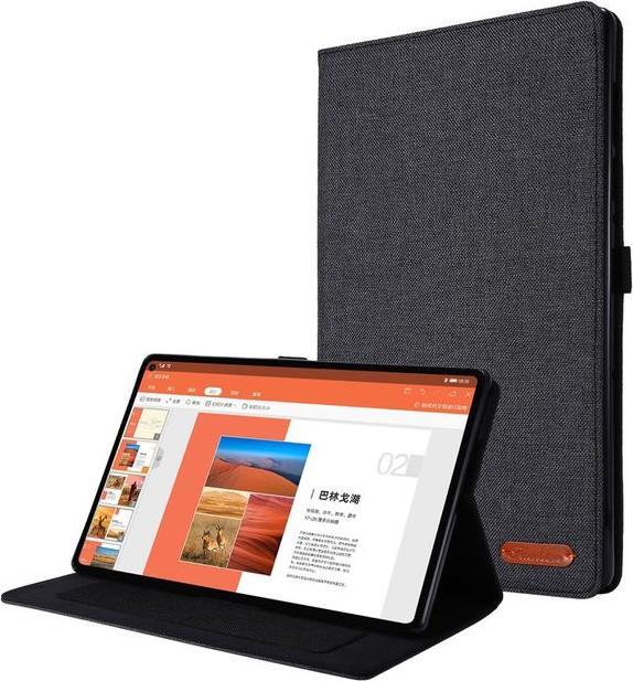 Actual product image MU Classic Fabric/leatherette cover (Tab M10 Plus)