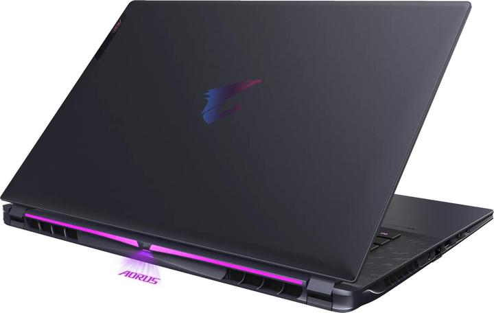 Actual product image Gigabyte Aorus 16X (16", Intel Core i9-14900HX, 32 GB, 2000 GB, DE)