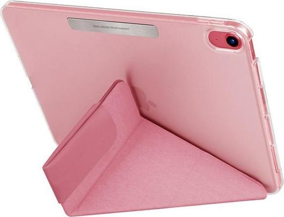 Produktbild Uniq etui Camden iPad 10 gen. (2022) różowy/rouge pink Antimicrobial (iPad 2022 (10. Gen))