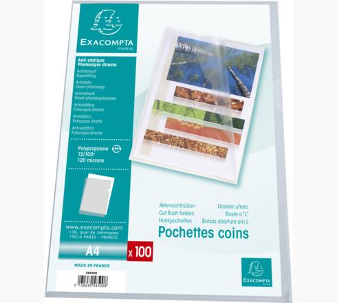 Produktbild Exacompta Sichthülle (A4, 100 x)