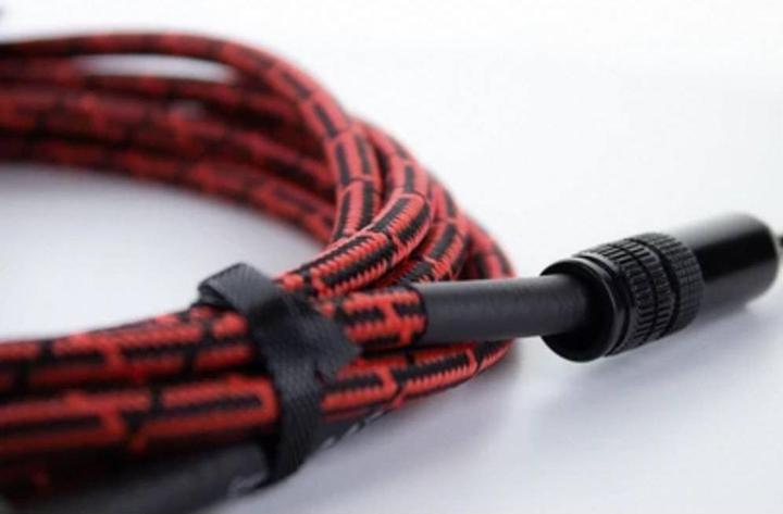 Produktbild Cordial EI 3 PR-TWEED-RD Instrumenten Anschlusskabel (1x Klinkenstecker 6.3 mm ( (3 m, 2.5mm)
