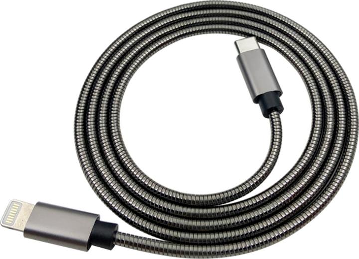 Image du produit ProXtend Armored USB-C to MFI Lightning Cable 1.2M (1.20 m)